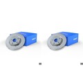 2x SKF BREMSSCHEIBEN 324mm passend für KIA CARNIVAL