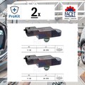 2x ORIGINAL® Facet Sensor, Ladedruck für Opel Vivaro A Kasten Vivaro A Combi