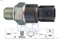 FACET 7.0181 Öldruckschalter Öldrucksensor für RENAULT TWINGO II (CN0)