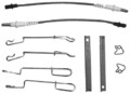 TEXTAR Zubehörsatz, Scheibenbremsbelag 82055600 für MERCEDES-BENZ