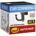 AutoHak Anhängerkupplung starr für MB C-Klasse T-Model 07-14 mit 13polig spezif.