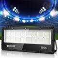 1000Watt 100000LM LED Fluter Flutlicht Kaltweiß IP66 Außen Strahler Scheinwerfer