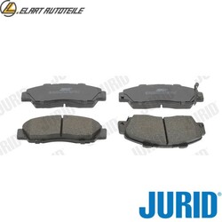 BREMSBELAGSATZ SCHEIBENBREMSE 572393J FÜR HONDA NSX/Convertible CIVIC/Fastback  