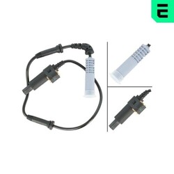 1x Sensor, Raddrehzahl OPTIMAL 06-S009 passend für BMW