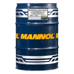 60 Liter Fass MANNOL SAE 10W-30 Multifarm STOU