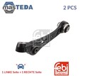 176505 LINKS RECHTS QUERLENKER SATZ VORNE NIEDRIGER HINTEN FEBI BILSTEIN 2PCS