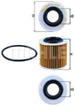 Ölfilter Filtereinsatz OX 360D KNECHT für SEAT SKODA VW