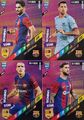 Panini FIFA 365 ADRENALYN XL 2024 Upgrade Signing Star 4x 	FC Barcelona UPG17-20