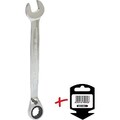 KS TOOLS GEARplus Ratschenringmaulschlüssel,umschaltbar,18mm