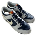 Nike Dunk Low GS UV Reactive „Photon Dust Midnight Navy“ (FN6968-025) Größe 39