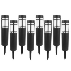 Solarleuchte LED Solar Leuchten Außen Garten Solarlampe Gartenleuchten 1/4/8er