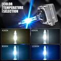2x D1S D2S D3S HID Xenon Brenner Scheinwerfer Birnen Lampen Bulb 4300K-12000K DE