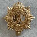 Royal Army Service Corps Kappe Abzeichen britische Armee KC George VI