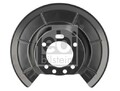 FEBI SPRITZBLECH BREMSSCHEIBE HINTEN LINKS RECHTS passend für FORD C-MAX FOCUS |