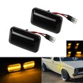 2x LED Seitenblinker Blinker lampen Für VW Jetta II Passat Santana Polo Caddy I