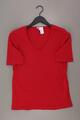 ✅ Street One T-Shirt Regular Shirt für Damen Gr. 40, M Kurzarm rot ✅
