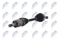 NTY NPW-BM-115 Antriebswelle Vorne Links für BMW X5 (E53)