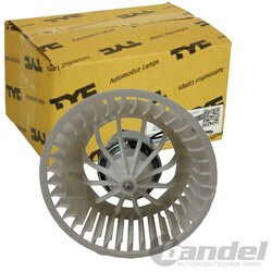TYC INNENRAUMGEBLÄSE GEBLÄSEMOTOR passend für FIAT DUCATO | 509-0003
