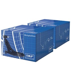 2x SKF Querlenker Hinten L/R für BMW 3 E36 E46 X3 E83 Z1 Z4 E85 E86 E89 1.6-3.2