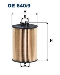 FILTRON ÖLFILTER FILTEREINSATZ passend für MERCEDES-BENZ A-KLASSE B-KLASSE | OE