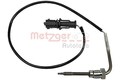 METZGER Sensor, Abgastemperatur Rußpartikelfilter, Vor u.a. für FIAT, LANCIA