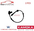 ABS SENSOR DREHZAHLFÜHLER PAAR KAMOKA 1060462 2PCS P FÜR VW TRANSPORTER IV