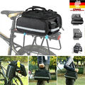 Wasserdicht Satteltasche Fahrradtasche Multifunktional Gepäckträger Packtaschen