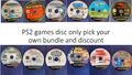 Sony Playstation 2 (PS2) Disc nur Spiele wählen Sie Ihr eigenes Paket und Rabatt