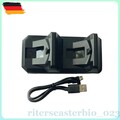 Satz Charger Docking Station Stand for PS4 Controller Docking Station Stand Neu