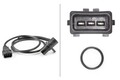 HELLA Kurbelwellensensor Impulsgeber 6PU 009 163-831 für OPEL VECTRA OMEGA CC