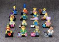 LEGO CMF (71009) - MINIFIGUREN - KOMPLETTES SET MIT 16 - DIE SIMPSONS - SERIE 2