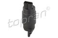 TOPRAN 500 555 Waschwasserpumpe, Scheibenreinigung für BMW