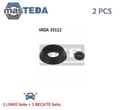 VKDA 35112 FEDERBEINLAGER DOMLAGER PAAR VORNE SKF 2PCS FÜR VW CADDY II