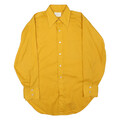 ARROW Herren Gelb Hemd Polyester Mischung M Klassisch Für Button-Down Bund Lang