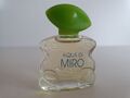 Aqua Di Miro EDT / Eau de Toilette  7,5 ml  - Miniatur - Sammelflasche