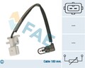Temperaturgeber Temperatursensor Außentemperatur FAE 33185 für CITROËN FIAT 206
