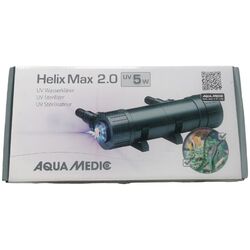 5W Aqua Medic Helix Max 2.0 UV-C Wasserklärer Sterilizer gegen Schwebealgen