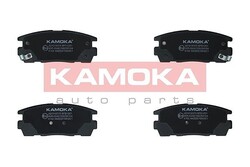 KAMOKA Bremsbelagsatz, Scheibenbremse Hinterachse u.a. für CHEVROLET, OPELDie Nr.1* für Autoteile: Top-Preis-Leistungs-Verhältnis