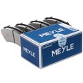 MEYLE 025 253 0717 Bremsbeläge Hinten für BMW 1 Schrägheck (F20) 3 Touring (F31)