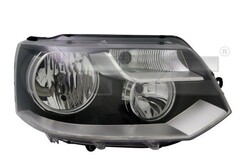 TYC Scheinwerfer für VW Multivan T5 09-15 Links Fahrerseite 20-12152-05-2