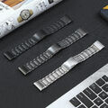 Titan Metall Armband Für Garmin Fenix 6 6X Pro 5 5X Plus 7X 3HR Epix Pro 47 51mm