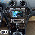 DAB+ 7" Für Ford Mondeo MK4 2007-2012 Android 15 Autoradio BT Carplay GPS 2+64GB