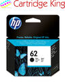 Original HP 62 Standard schwarze Patrone für HP Envy 5665 e-All-in-One Drucker