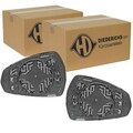 2X DIEDERICHS SPIEGELGLAS ASPHÄRISCH BEHEIZBAR LINKS+RECHTS passend für AUDI A3