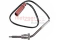 METZGER Sensor, Abgastemperatur 0894960 für SEAT SKODA VW