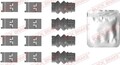 QUICK BRAKE MONTAGE-SATZ BREMSBELÄGE ZUBEHÖR HINTEN VORNE passend für JAGUAR E-P
