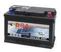 BSA Solar SMF Batterie 100Ah 12V SHD Wohnmobil Versorgungs Solarbatterie Boot 