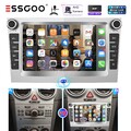 Carplay Autoradio Android13 GPS BT DAB+ MIK KAM Für Opel Zafira Corsa C D Vectra