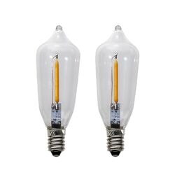 LED Lampe E10 Ersatz Glüh-Birne Lampe für Lichterbogen Lichterkette Schwibbogen