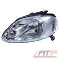 SCHEINWERFER HAUPTSCHEINWERFER HAUPTSCHEINWERFER H4 LINKS FÜR VW FOX BJ 05-06